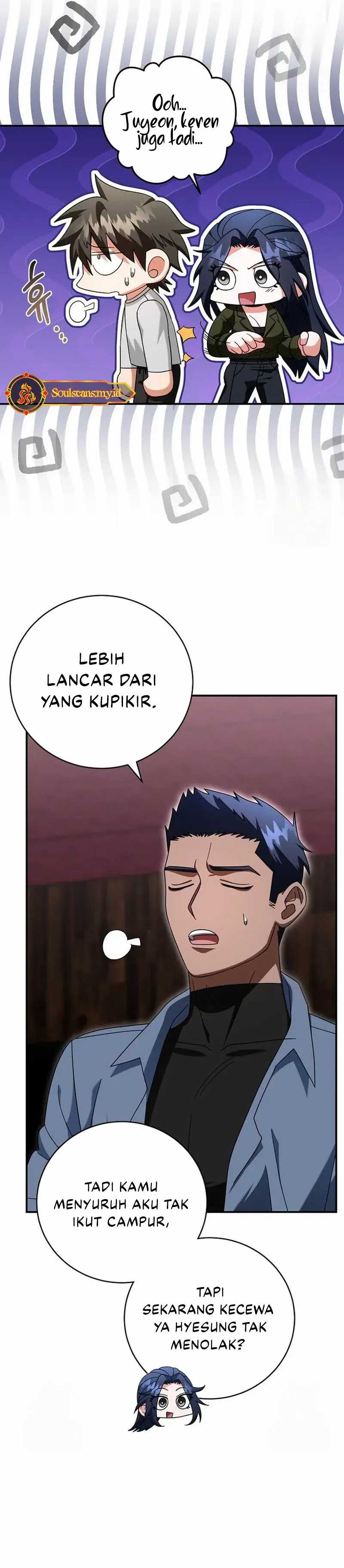 Master of All Skills Chapter 24 Gambar 29