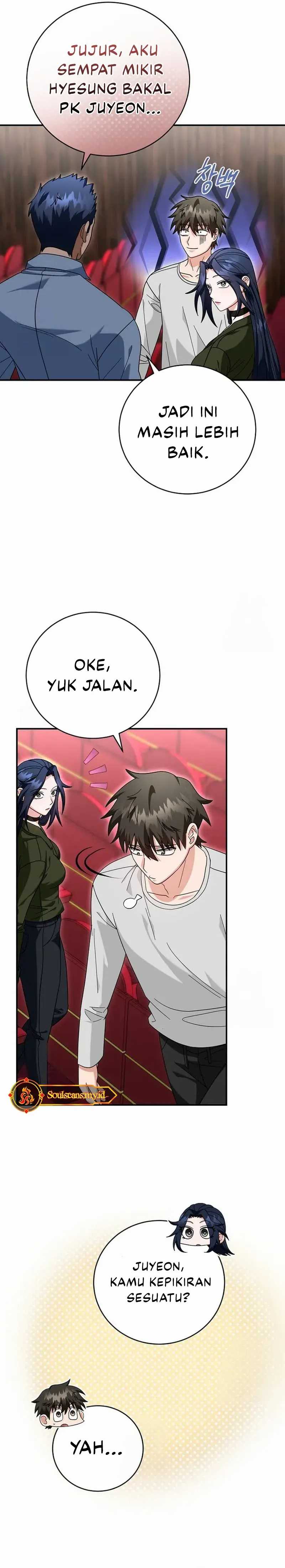 Master of All Skills Chapter 24 Gambar 30