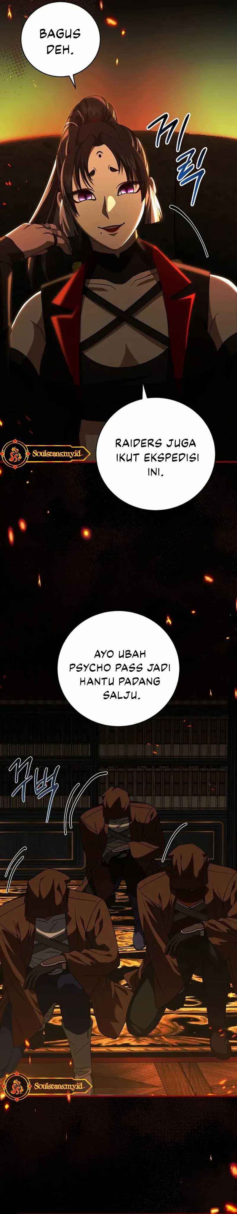Master of All Skills Chapter 24 Gambar 34