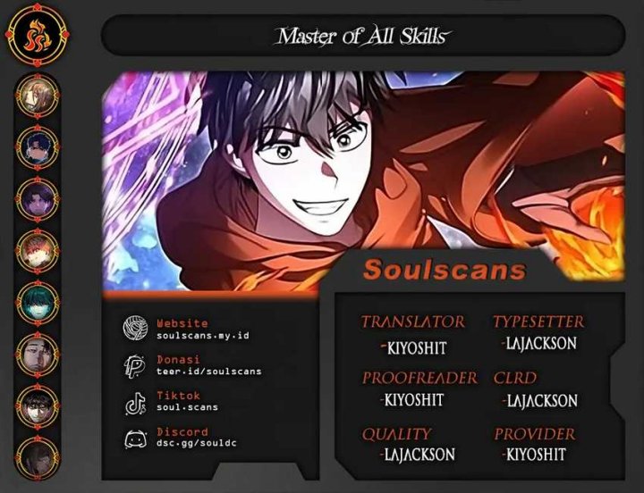 Master of All Skills Chapter 31 Gambar 1