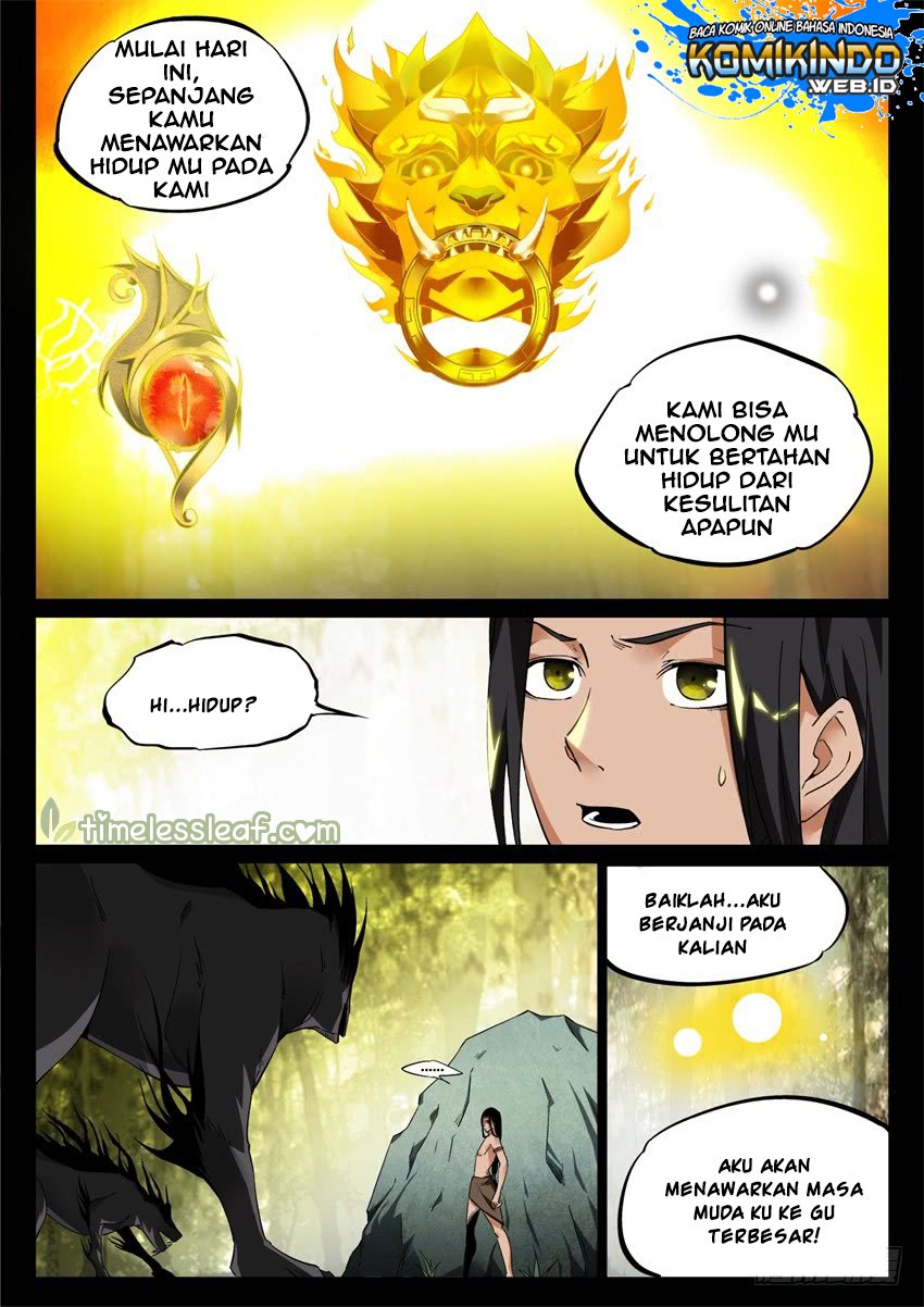 Master of Gu Chapter 05 Gambar 9
