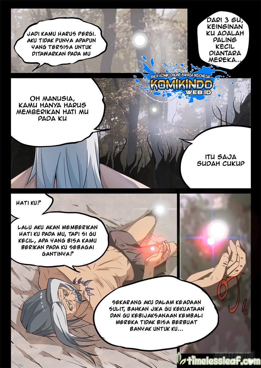 Master of Gu Chapter 05 Gambar 16