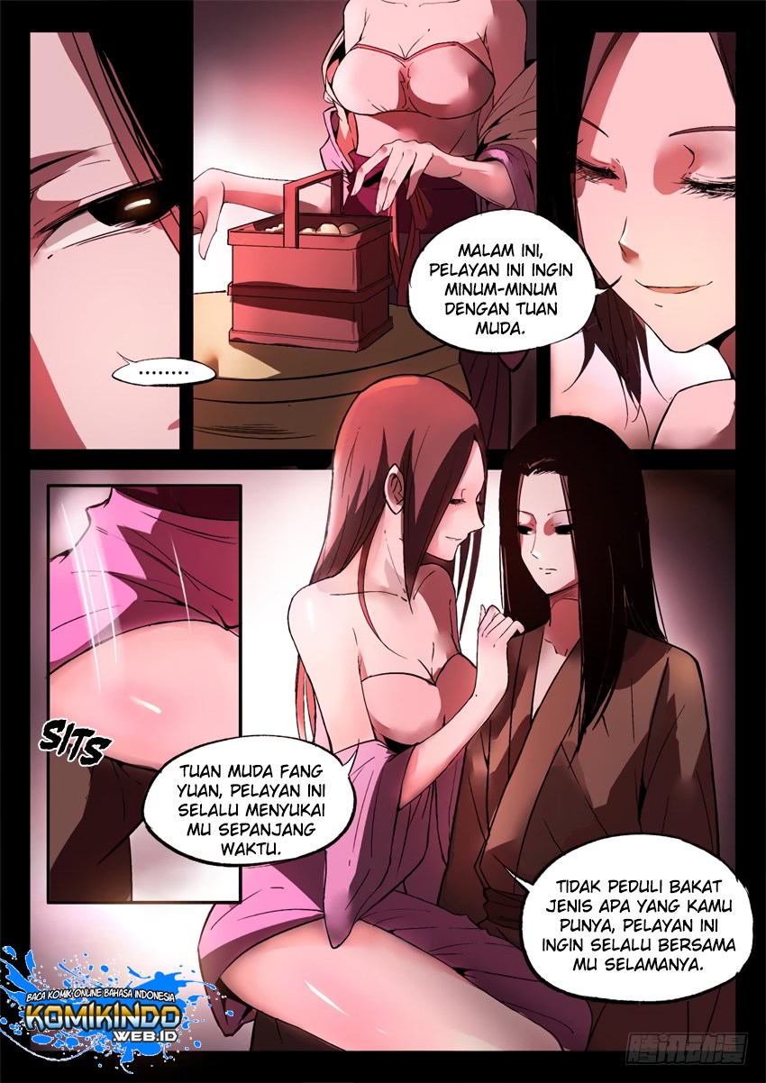 Master of Gu Chapter 11 Gambar 5