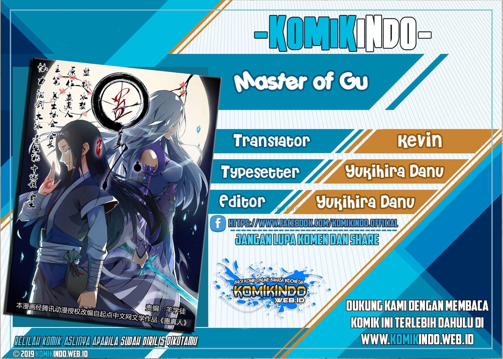 Master of Gu Chapter 29 Gambar 1
