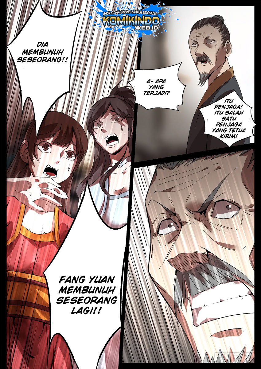 Master of Gu Chapter 43 Gambar 8