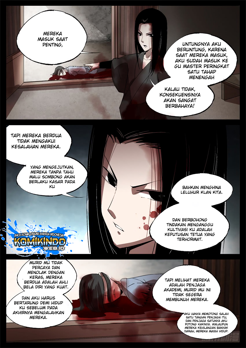 Master of Gu Chapter 43 Gambar 11