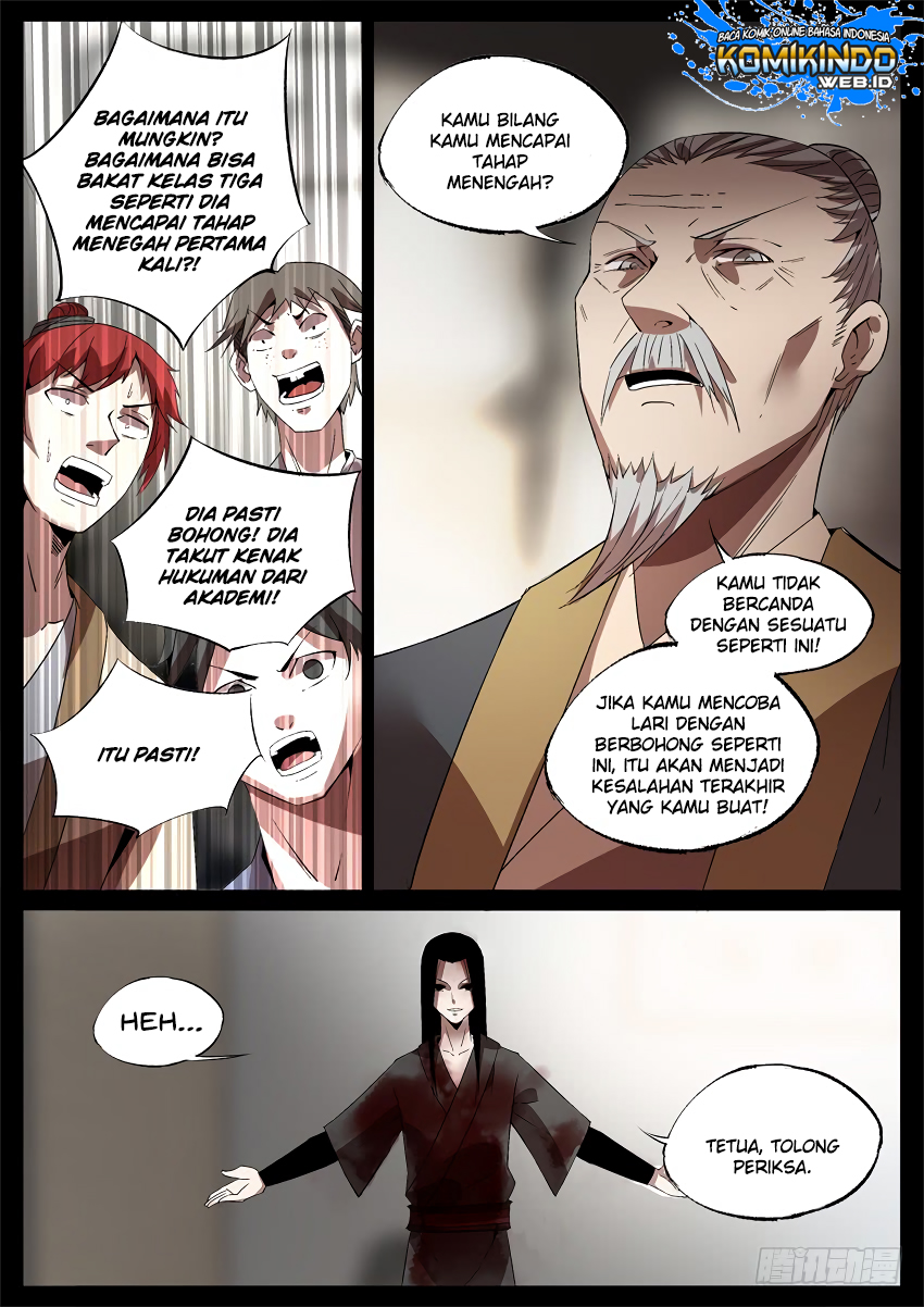 Master of Gu Chapter 43 Gambar 13