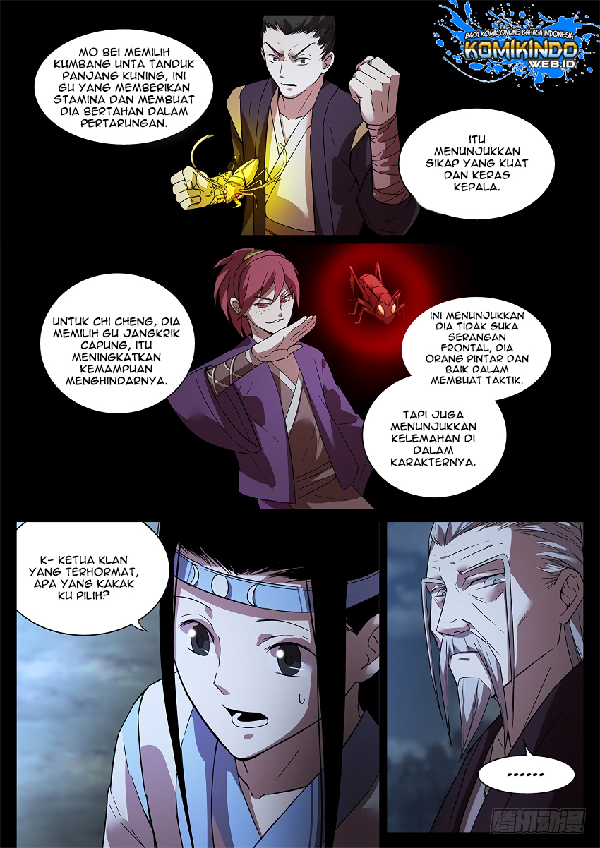 Master of Gu Chapter 52 Gambar 4