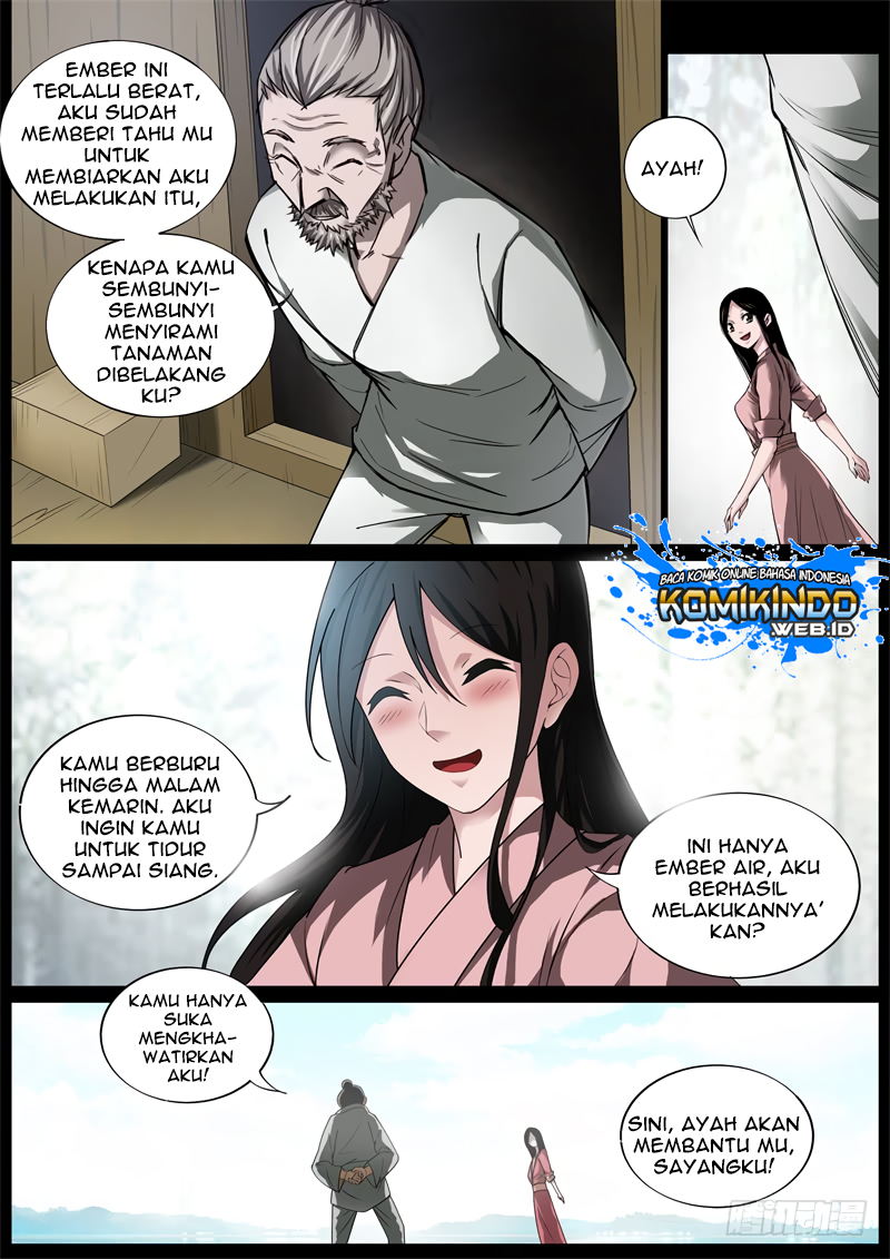 Master of Gu Chapter 54 Gambar 4