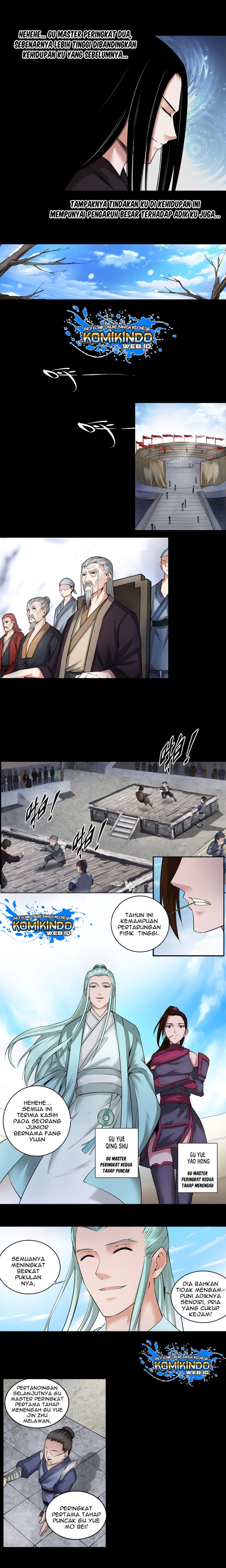 Master of Gu Chapter 67 Gambar 2