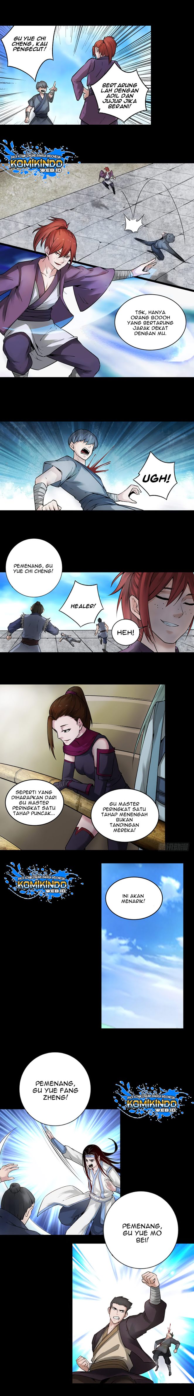 Master of Gu Chapter 67 Gambar 4