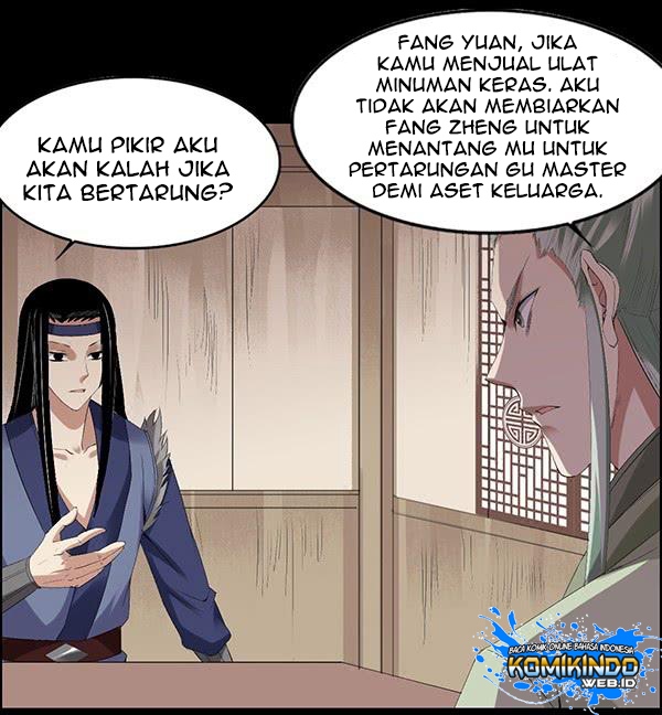 Master of Gu Chapter 84 Gambar 17