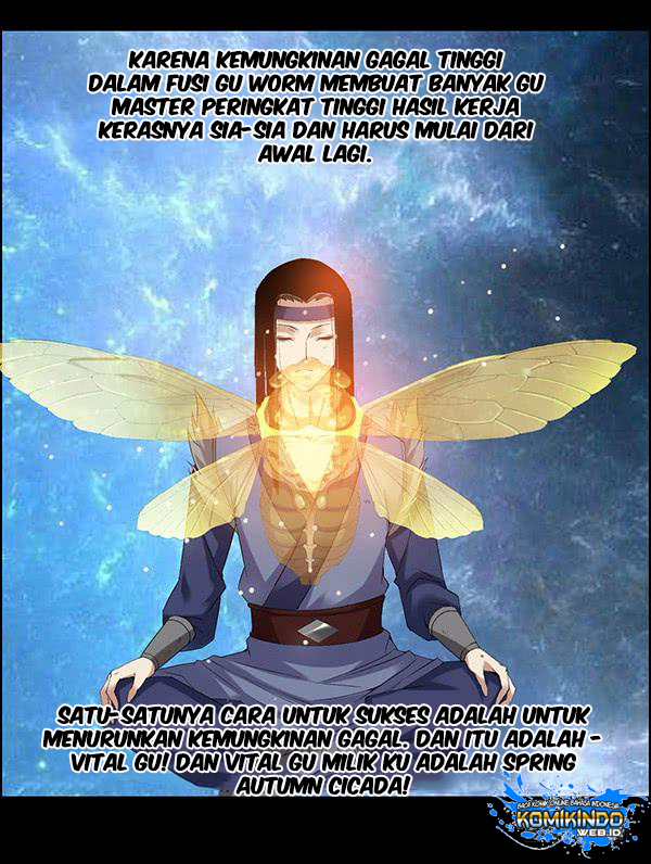 Master of Gu Chapter 84 Gambar 27