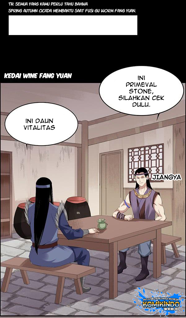 Master of Gu Chapter 84 Gambar 28
