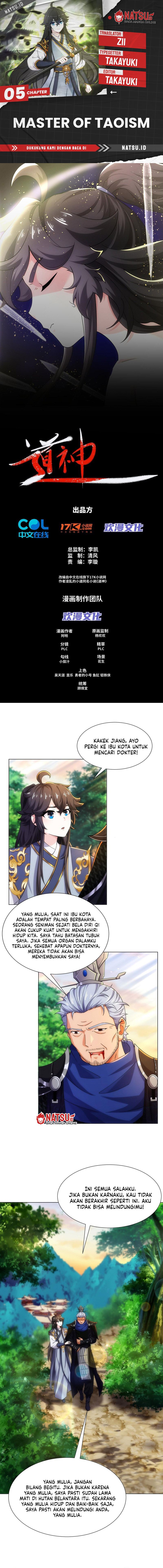 Master of Taoism Chapter 05 Gambar 1