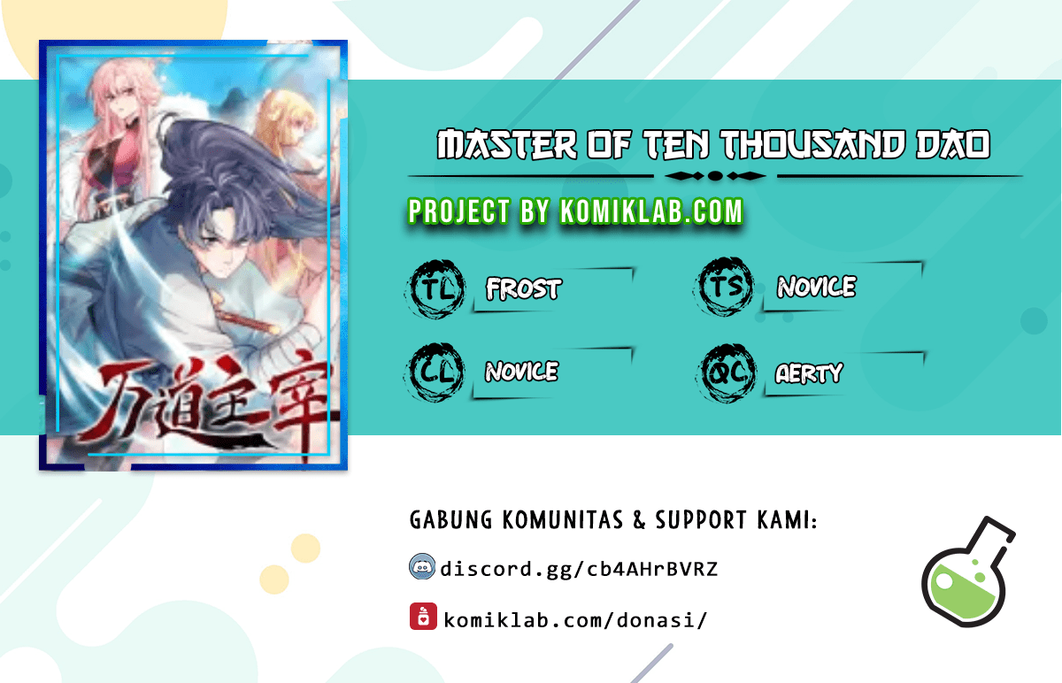 Master of Ten Thousand Dao Chapter 01 Gambar 1