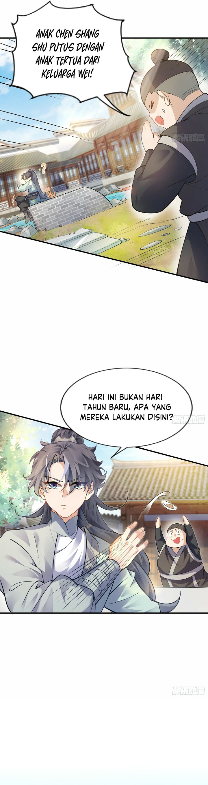 Master of Ten Thousand Dao Chapter 01 Gambar 12