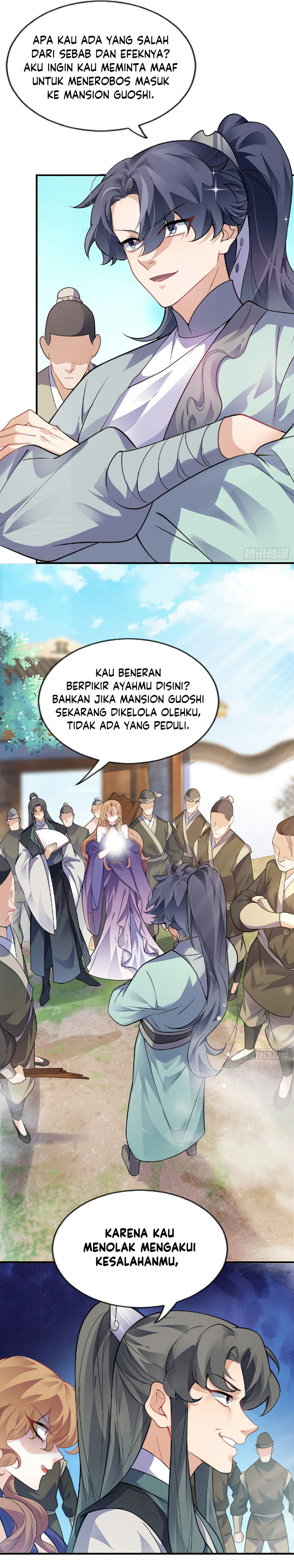 Master of Ten Thousand Dao Chapter 01 Gambar 15