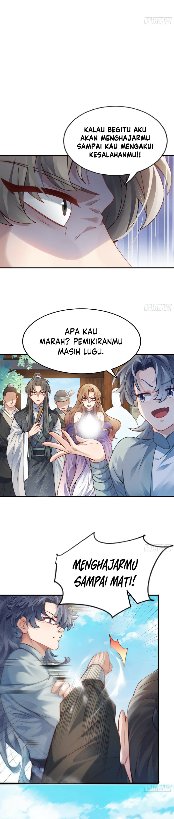 Master of Ten Thousand Dao Chapter 01 Gambar 16
