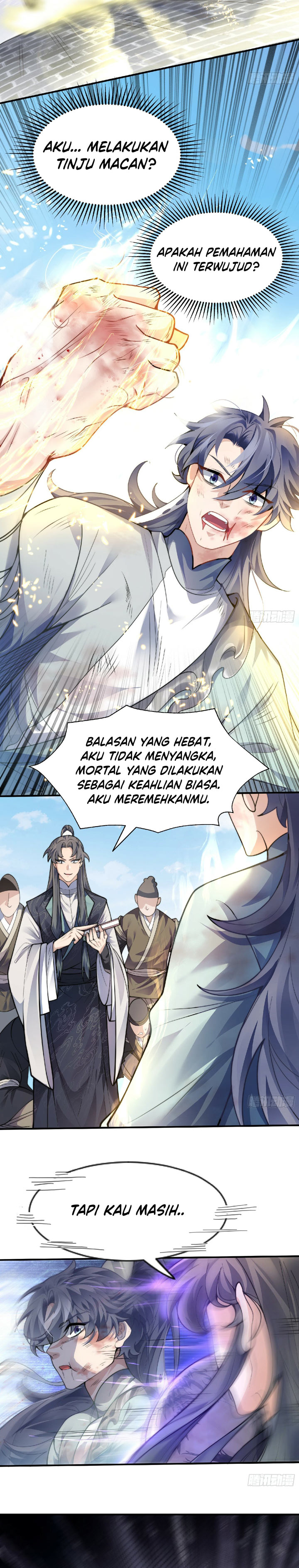 Master of Ten Thousand Dao Chapter 01 Gambar 23