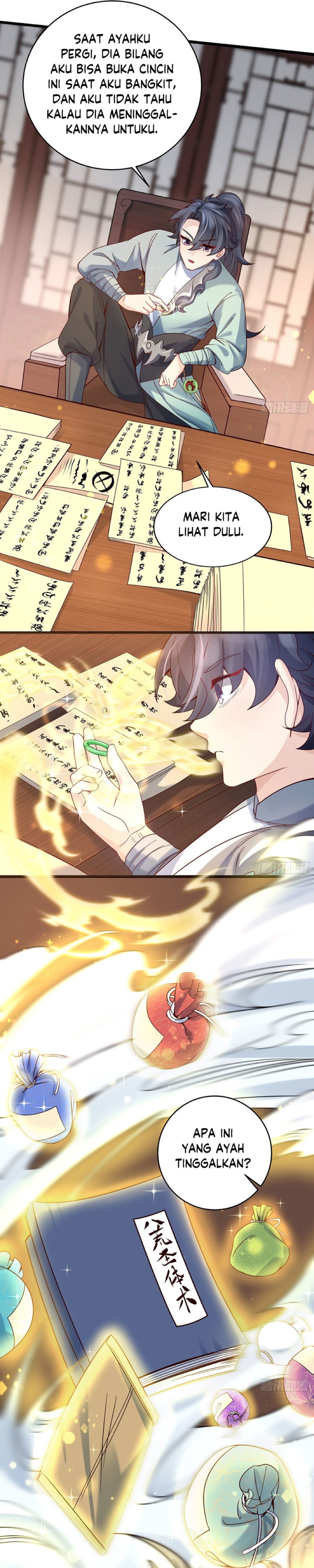Master of Ten Thousand Dao Chapter 03 Gambar 16
