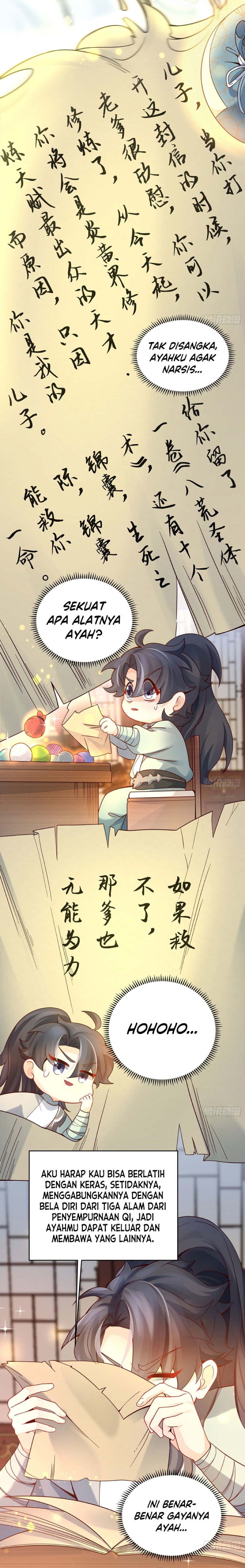 Master of Ten Thousand Dao Chapter 03 Gambar 17