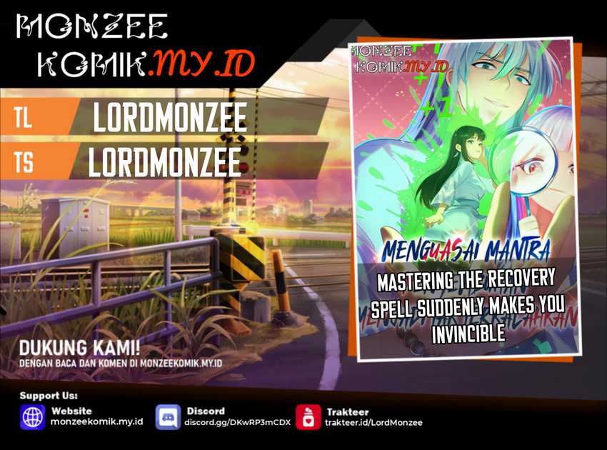 Mastering the Recovery Spell Suddenly Makes You Invincible Chapter 05 Gambar 1