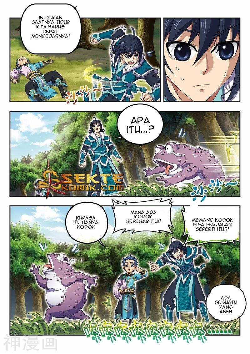 Matchless Dynasty Chapter 19 Gambar 5