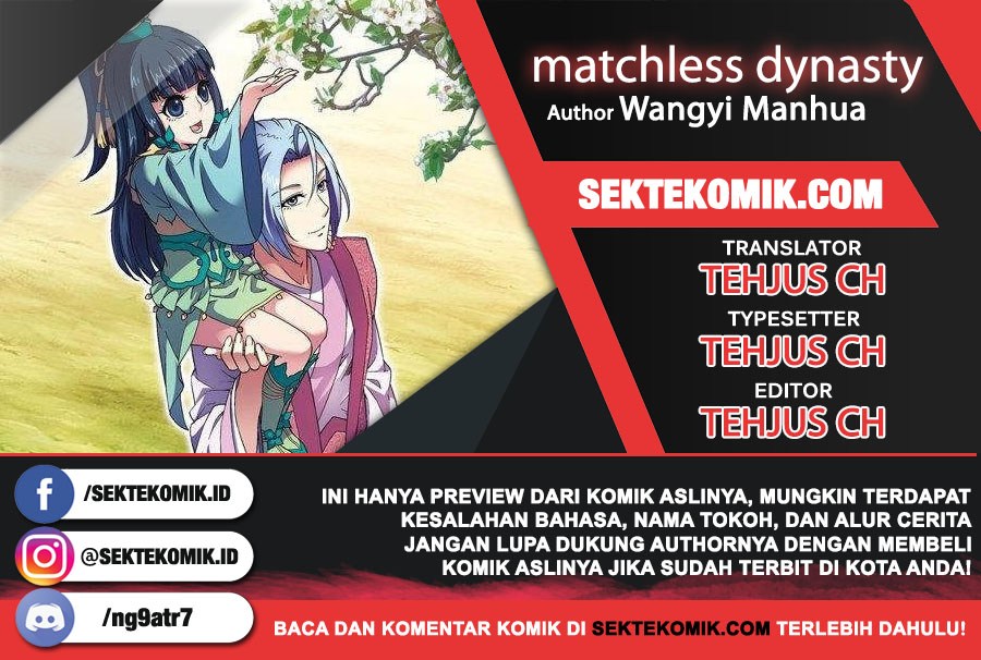 Matchless Dynasty Chapter 20 Gambar 1