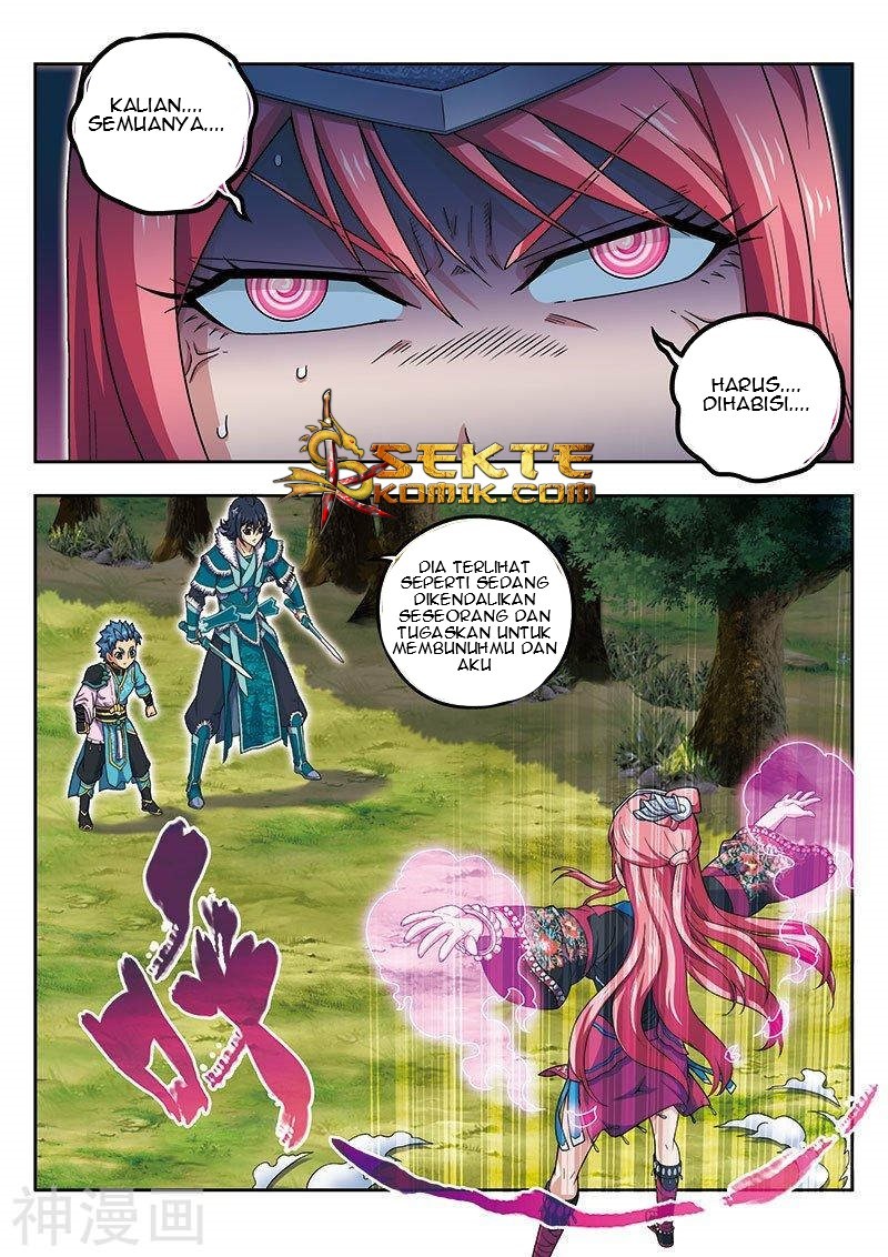 Matchless Dynasty Chapter 20 Gambar 2