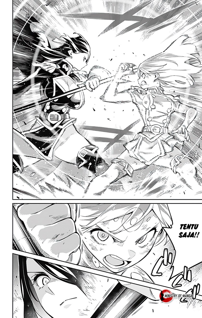 Mato Seihei no Slave Chapter 65 Gambar 3