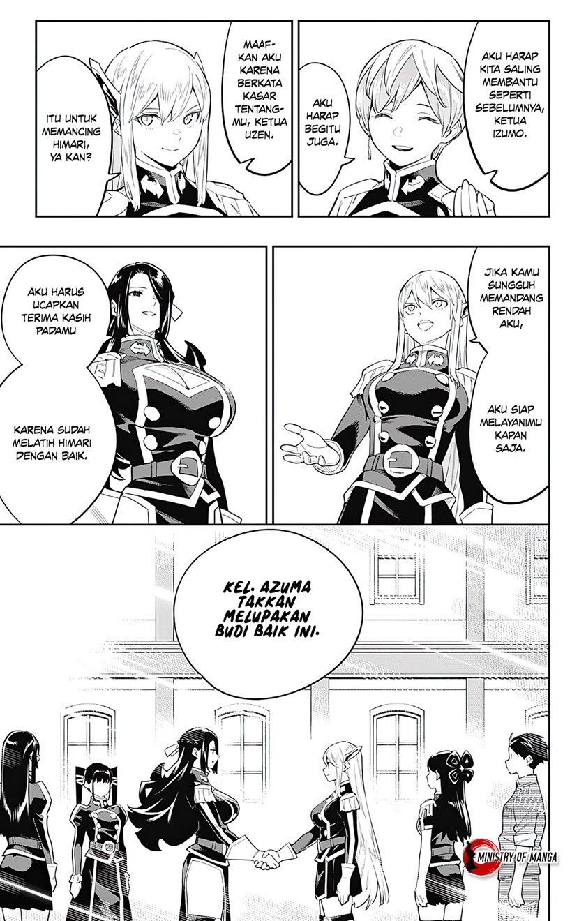 Mato Seihei no Slave Chapter 65 Gambar 18