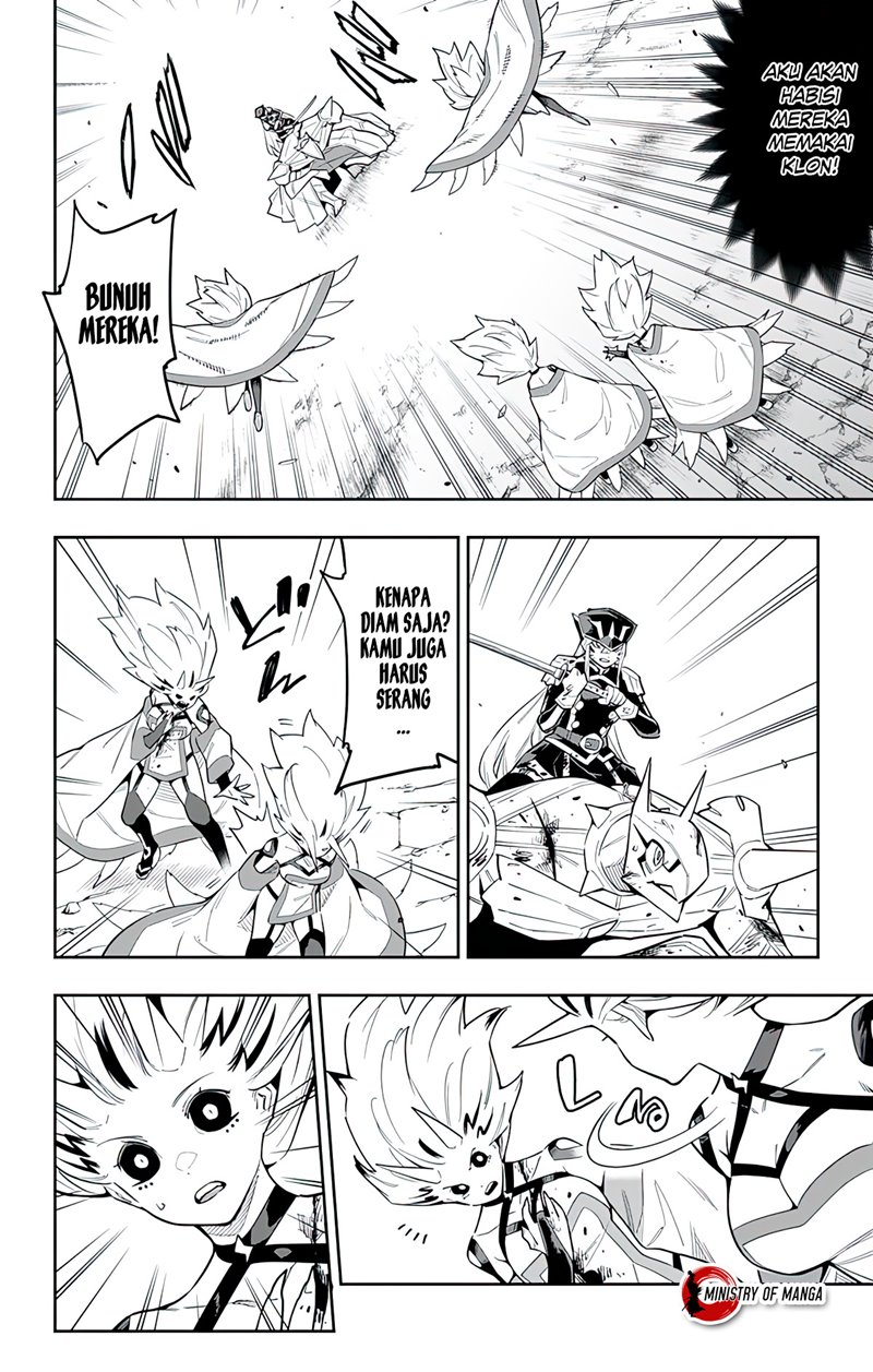 Mato Seihei no Slave Chapter 80 Gambar 9