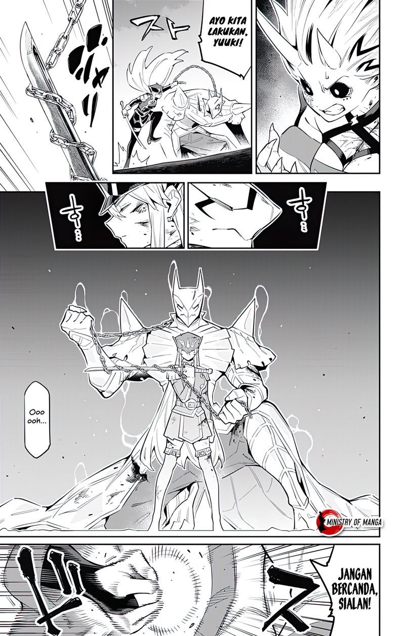 Mato Seihei no Slave Chapter 80 Gambar 12