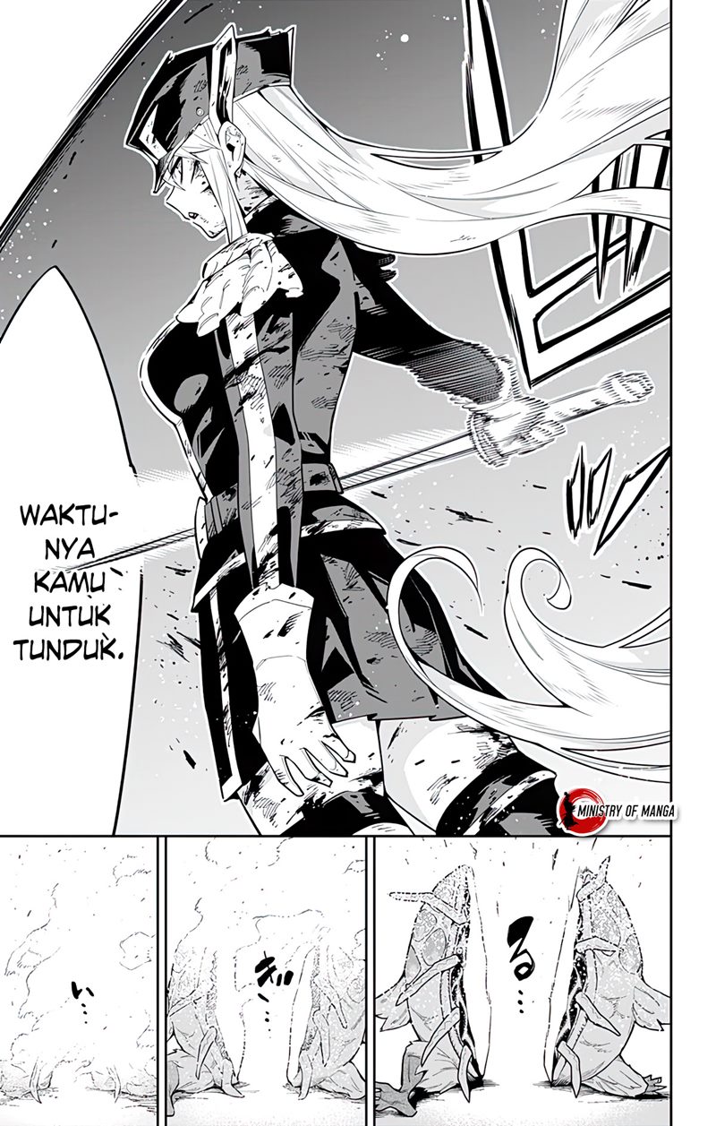Mato Seihei no Slave Chapter 81 Gambar 6