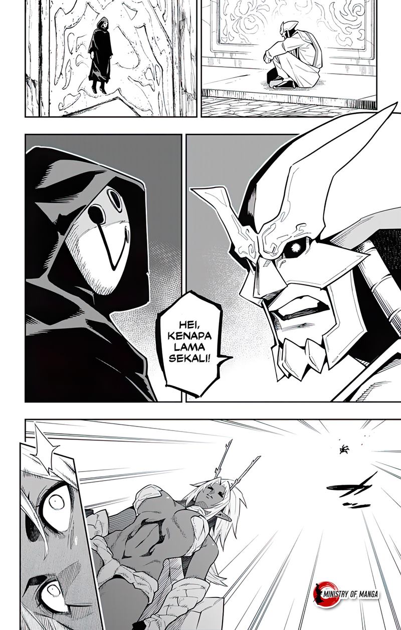 Mato Seihei no Slave Chapter 86 Gambar 5