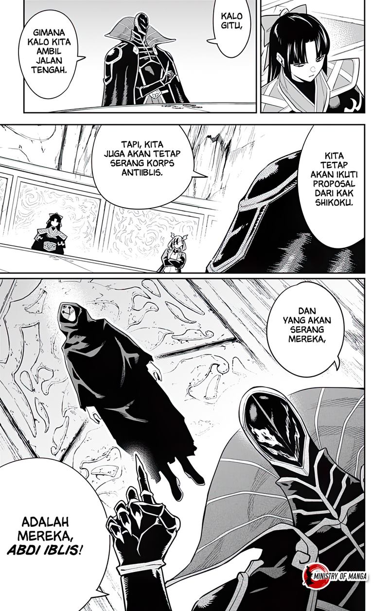 Mato Seihei no Slave Chapter 86 Gambar 18