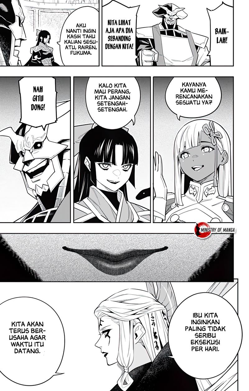Mato Seihei no Slave Chapter 86 Gambar 20