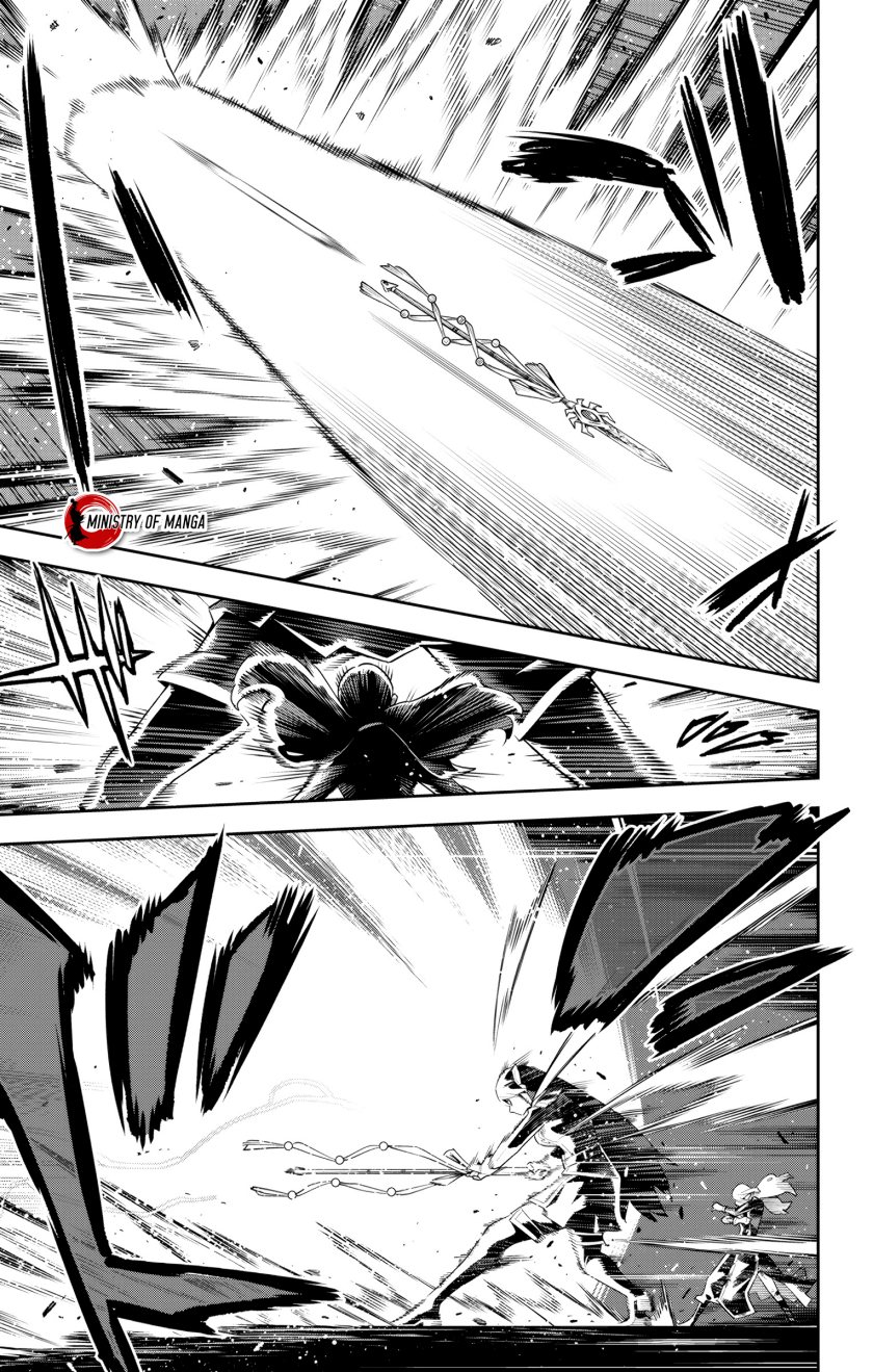 Mato Seihei no Slave Chapter 120 Gambar 6