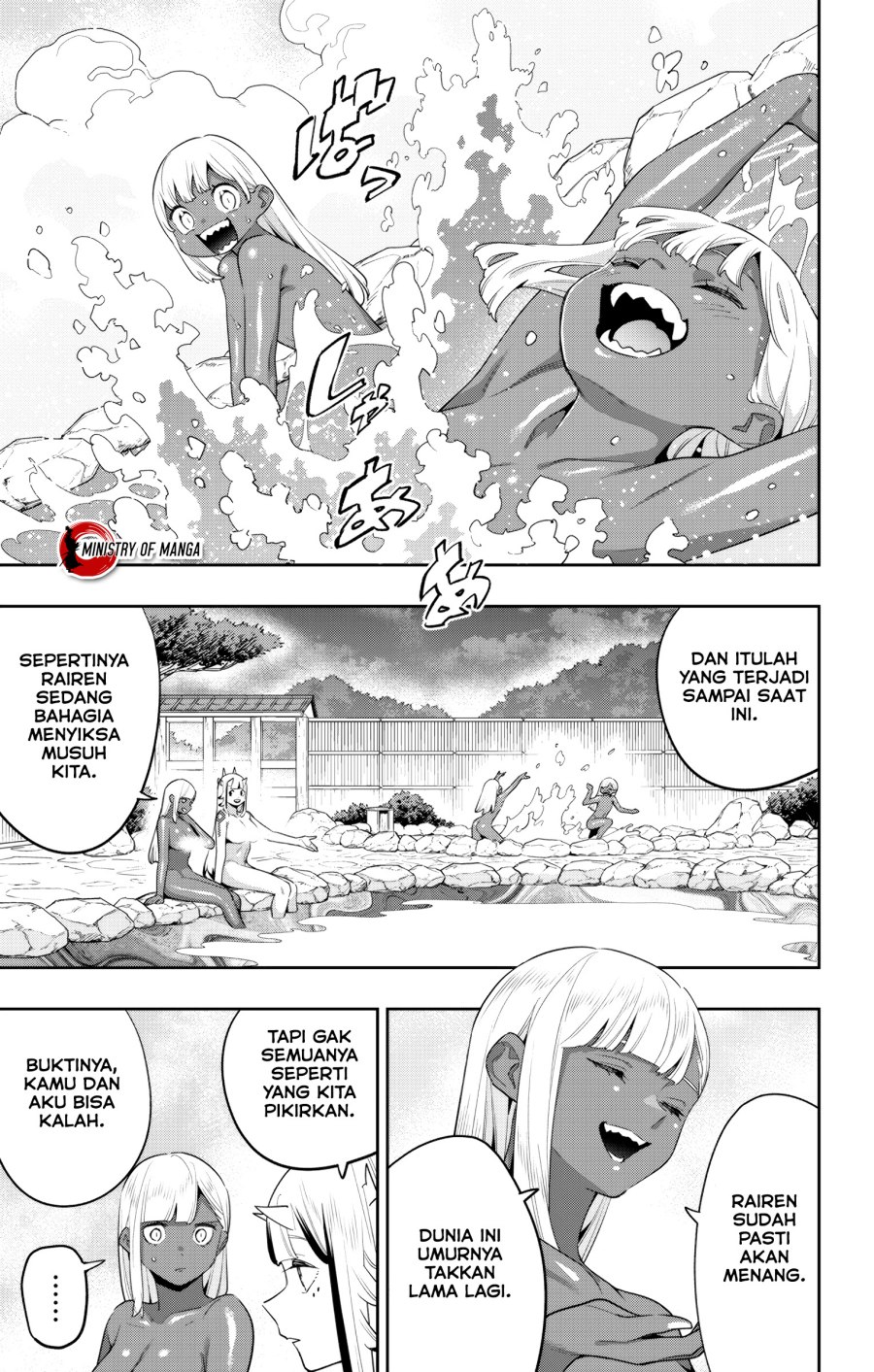 Mato Seihei no Slave Chapter 122 Gambar 4