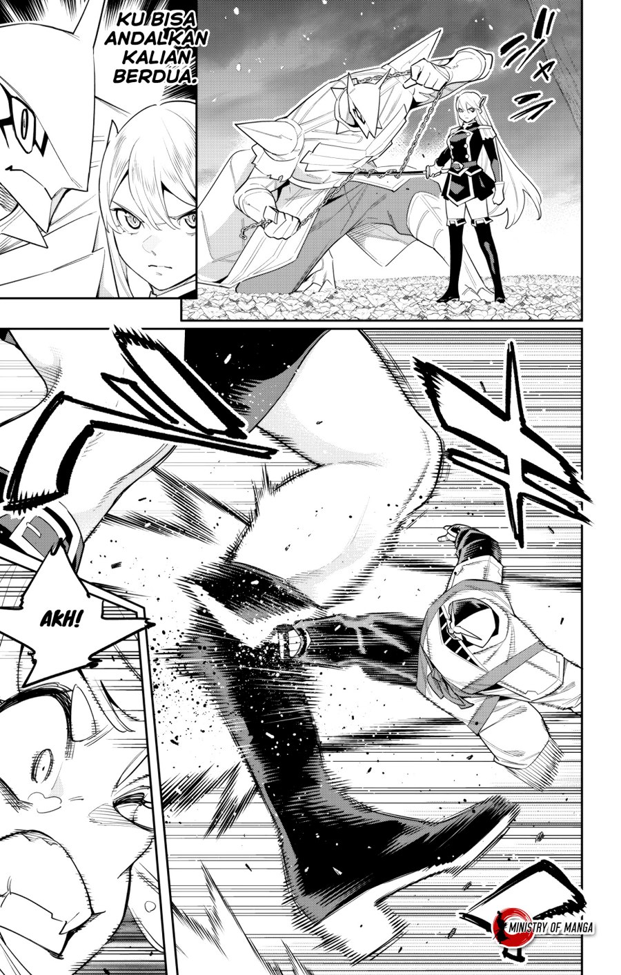 Mato Seihei no Slave Chapter 122 Gambar 10