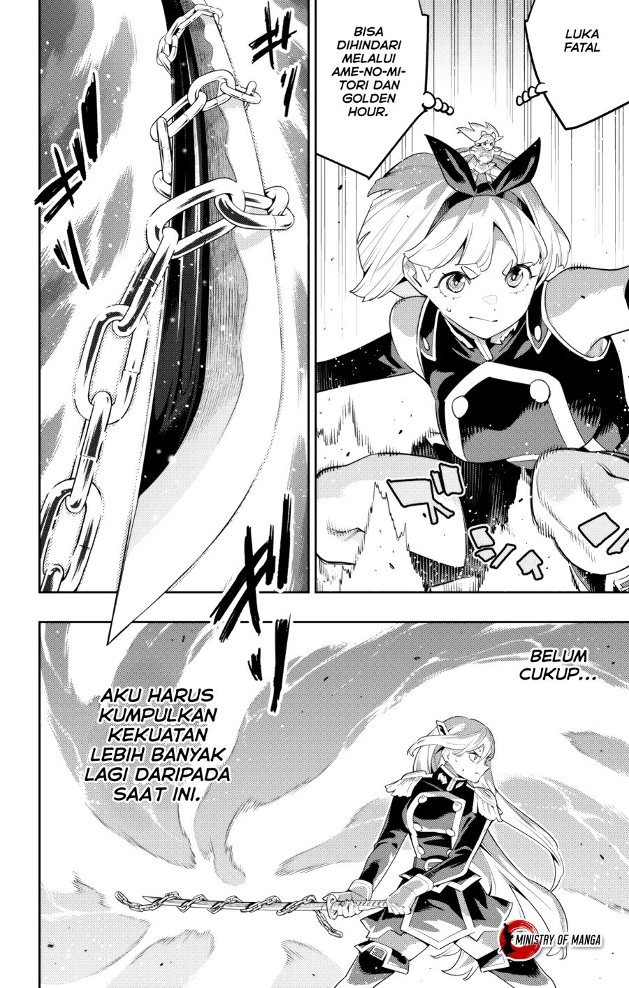Mato Seihei no Slave Chapter 122 Gambar 15