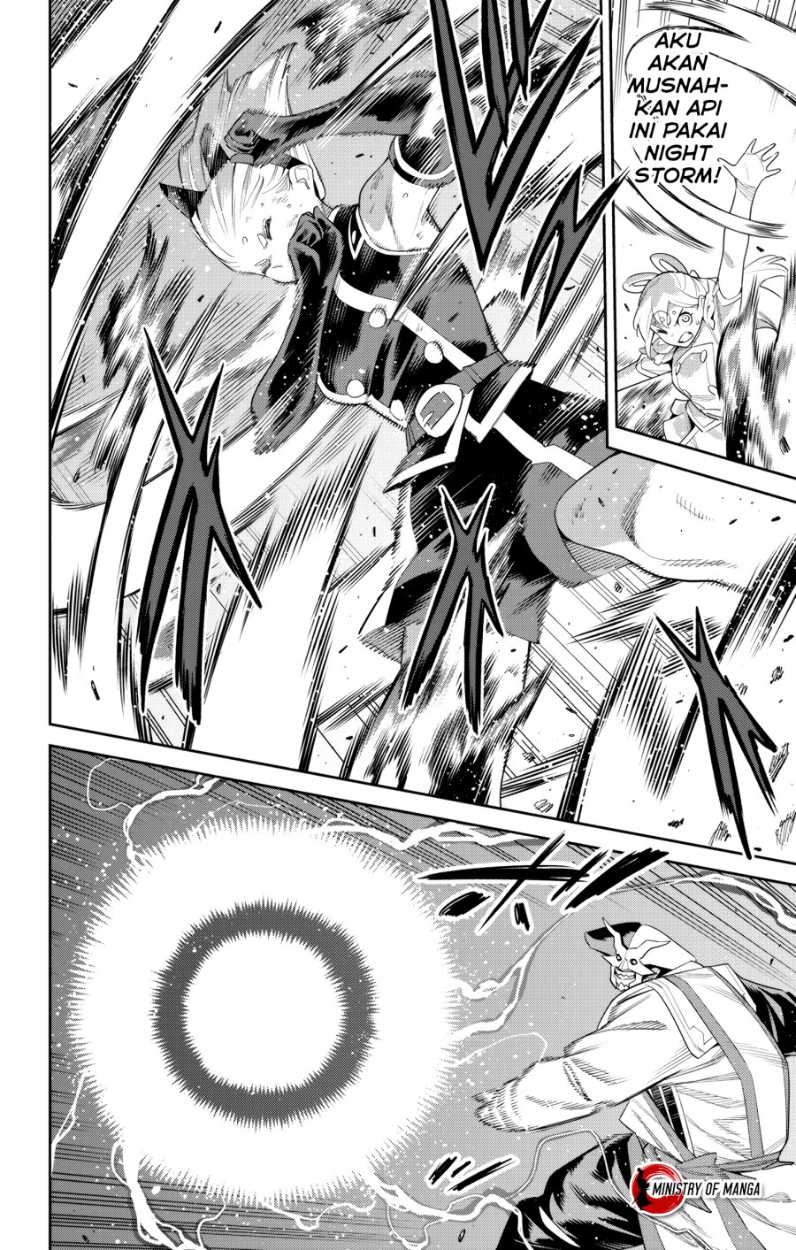 Mato Seihei no Slave Chapter 122 Gambar 19