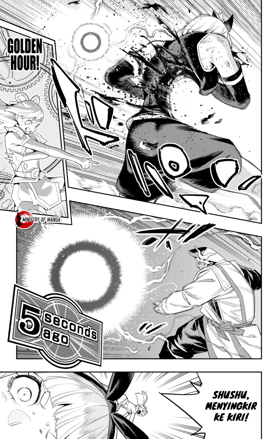 Mato Seihei no Slave Chapter 122 Gambar 20