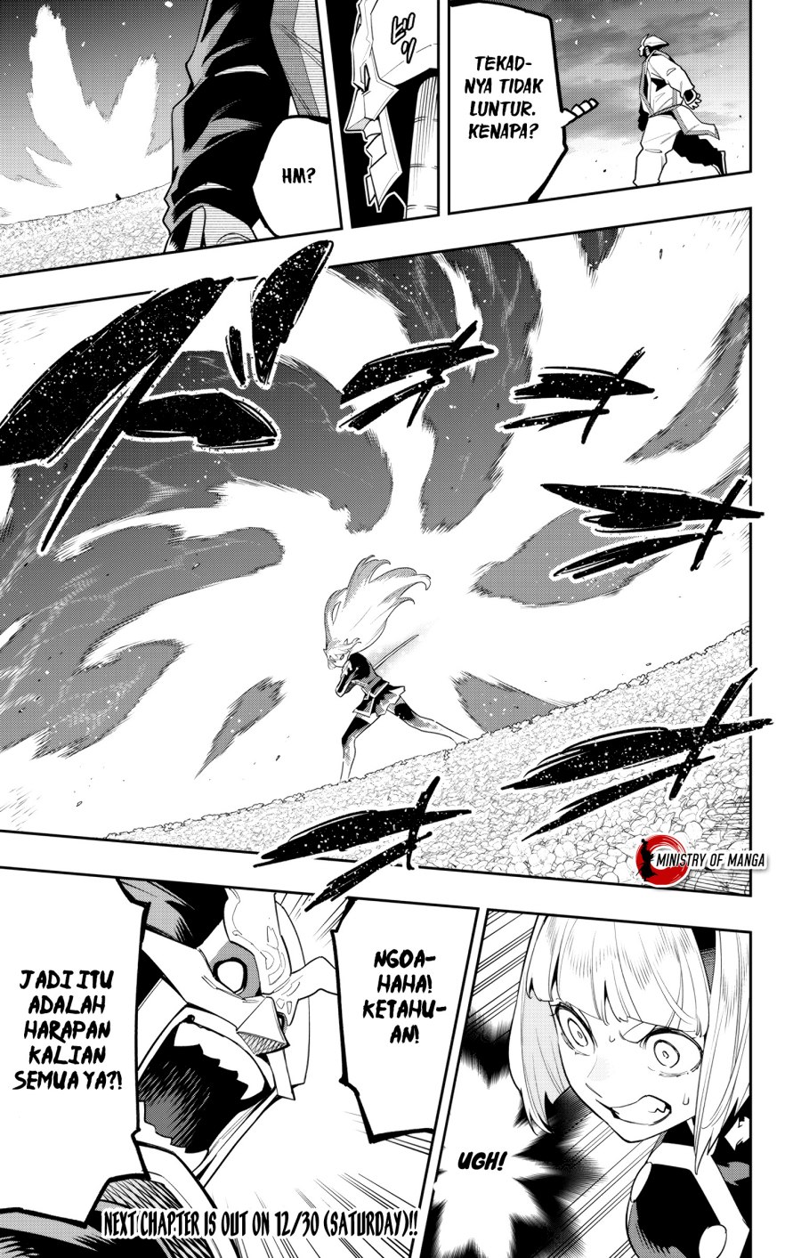Mato Seihei no Slave Chapter 122 Gambar 22