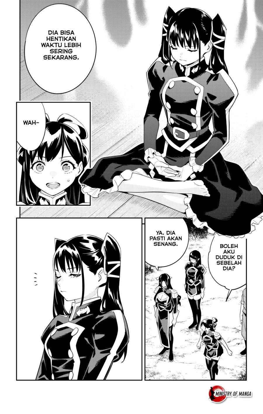 Mato Seihei no Slave Chapter 132 Gambar 5