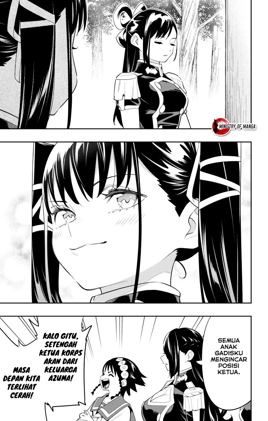 Mato Seihei no Slave Chapter 132 Gambar 6