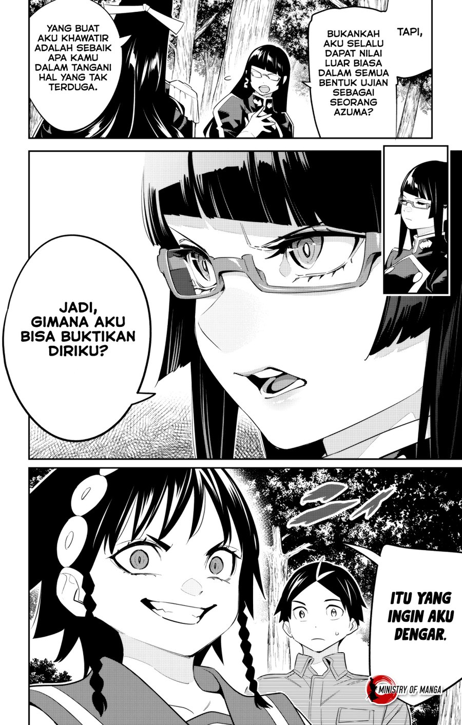 Mato Seihei no Slave Chapter 132 Gambar 11
