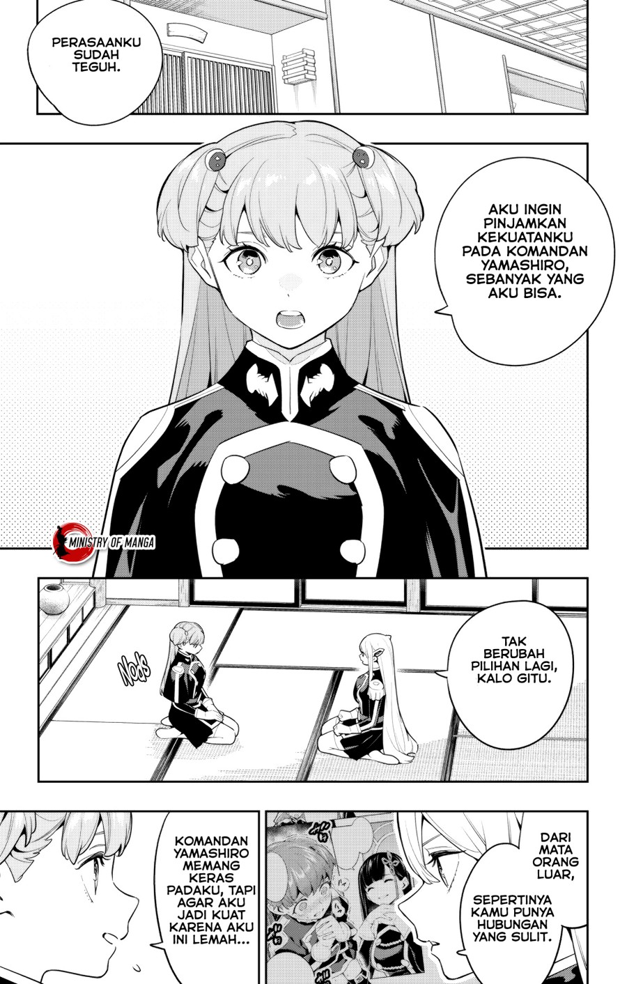 Mato Seihei no Slave Chapter 141 Gambar 14