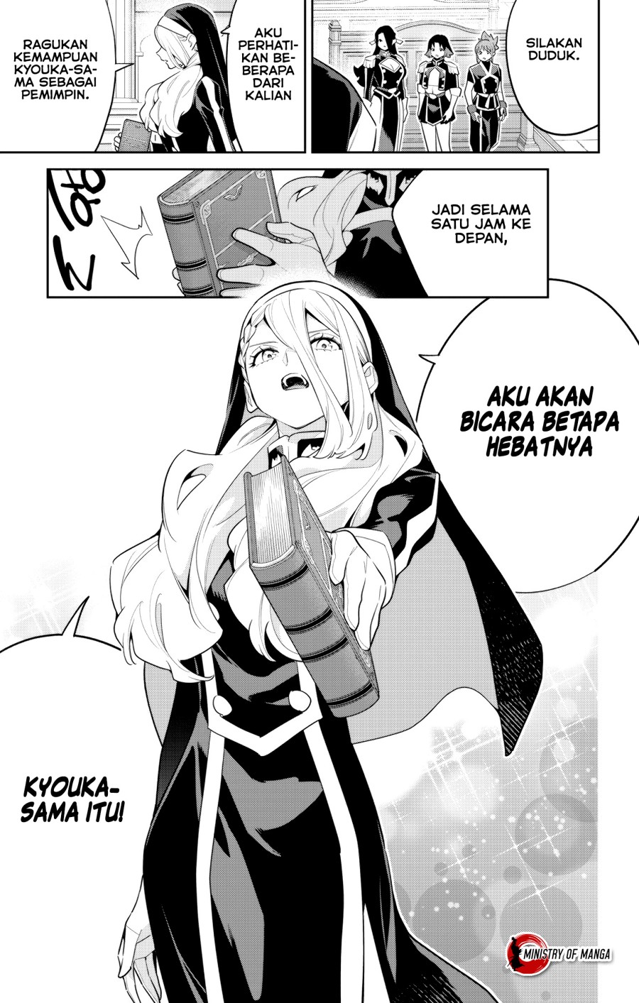 Mato Seihei no Slave Chapter 141 Gambar 18